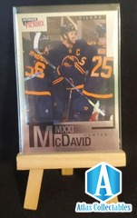 2020/21 UD Extended Series Ultimate Victory MMXXI #CM-2 Conner McDavid - Oilers